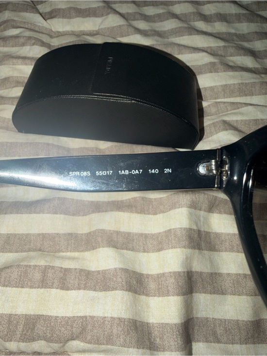 Prada SPR 08S Sunglasses with Case